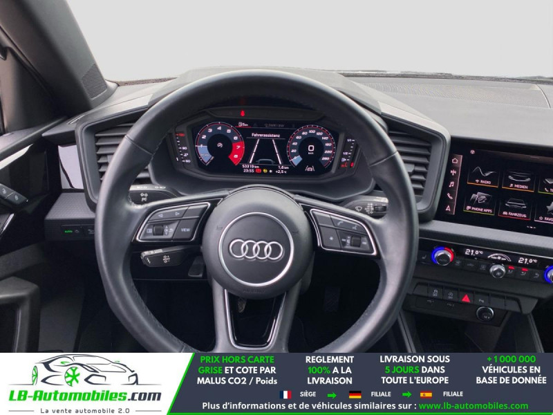 Audi A1 Sportback 25 TFSI 95 ch BVM  occasion � Beaupuy - photo n�6