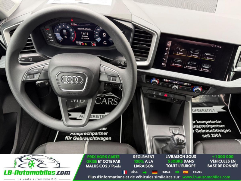 Audi A1 Sportback 25 TFSI 95 ch BVM  occasion � Beaupuy - photo n�3