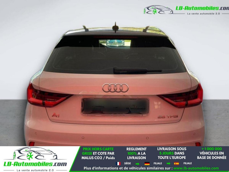 Audi A1 Sportback 25 TFSI 95 ch BVM  occasion � Beaupuy - photo n�5