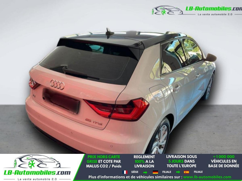 Audi A1 Sportback 25 TFSI 95 ch BVM  occasion � Beaupuy - photo n�3