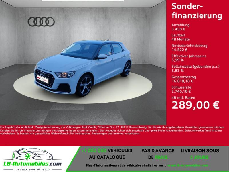 Audi A1 Sportback 25 TFSI 95 ch BVM  occasion  Beaupuy - photo n10