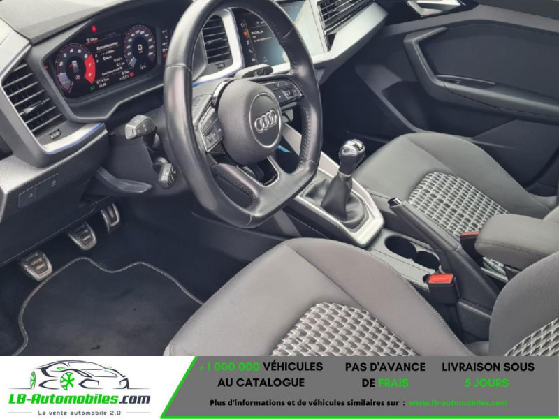 Audi A1 Sportback 25 TFSI 95 ch BVM  occasion � Beaupuy - photo n�4