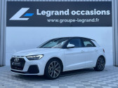 Audi A1 Sportback occasion année 2022 boite Manuelle Annonce Audi A1 Sportback occasion Essence 25 TFSI 95ch Advanced 2 à Saint-Brieuc