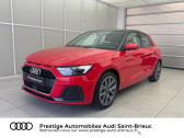 Audi A1 Sportback occasion année 2022 boite Manuelle Annonce Audi A1 Sportback occasion Essence 25 TFSI 95ch Advanced 2 à Saint-Brieuc
