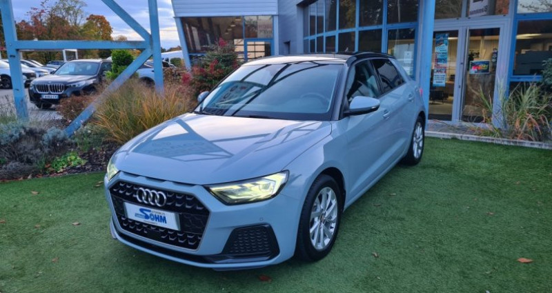 Audi A1 Sportback 25 TFSI 95CH ADVANCED 2020 - photo n°3 Audi A1 Sportback 25 TFSI 95CH ADVANCED  occasion à Schirrhein - photo n°3