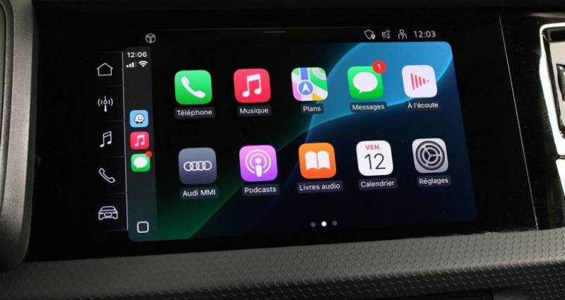 Audi A1 Sportback 25 TFSI 95CH BUSINESS LINE 2021 - photo n°7 Audi A1 Sportback 25 TFSI 95CH BUSINESS LINE  occasion à Mouvaux - photo n°7