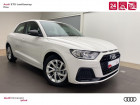 Audi A1 Sportback occasion Blanc année 2019 boite Manuelle Annonce Audi A1 Sportback occasion Essence 25 TFSI 95ch Design à Lescar