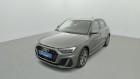 Audi A1 Sportback occasion Gris année 2019 boite Manuelle Annonce Audi A1 Sportback occasion Essence 25 TFSI 95ch Pack S line suréquipée à SAINT-GREGOIRE