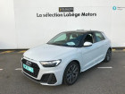 Audi A1 Sportback occasion Blanc année 2019 boite Manuelle Annonce Audi A1 Sportback occasion Essence 25 TFSI 95ch S line à Labège