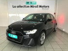 Audi A1 Sportback occasion Noir année 2019 boite Manuelle Annonce Audi A1 Sportback occasion Essence 25 TFSI 95ch S line à Toulouse