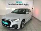 Audi A1 Sportback occasion Blanc année 2019 boite Manuelle Annonce Audi A1 Sportback occasion Essence 25 TFSI 95ch S line à Toulouse