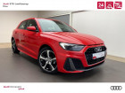 Audi A1 Sportback occasion Rouge année 2019 boite Manuelle Annonce Audi A1 Sportback occasion Essence 25 TFSI 95ch S line à Lescar