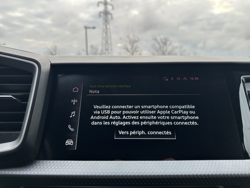 Audi A1 Sportback 25 TFSI 95CH  occasion � Albi - photo n�17