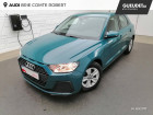 Audi A1 Sportback occasion Bleu année 2020 boite Manuelle Annonce Audi A1 Sportback occasion Essence 25 TFSI 95ch à Brie-Comte-Robert