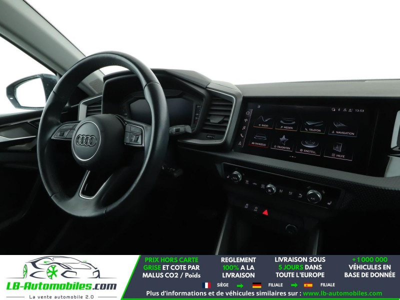 Audi A1 Sportback 30 TFSI 110 ch BVA  occasion � Beaupuy - photo n�3