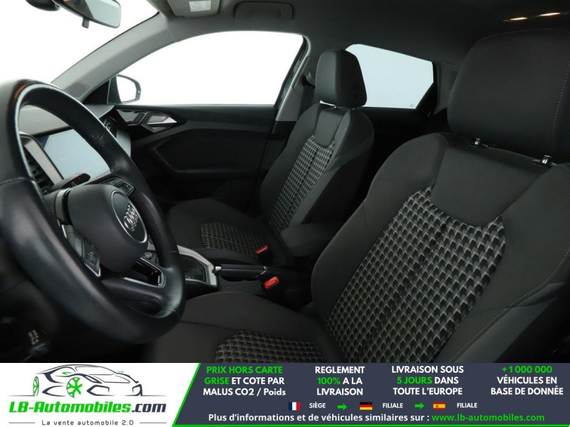 Audi A1 Sportback 30 TFSI 110 ch BVA  occasion � Beaupuy - photo n�8