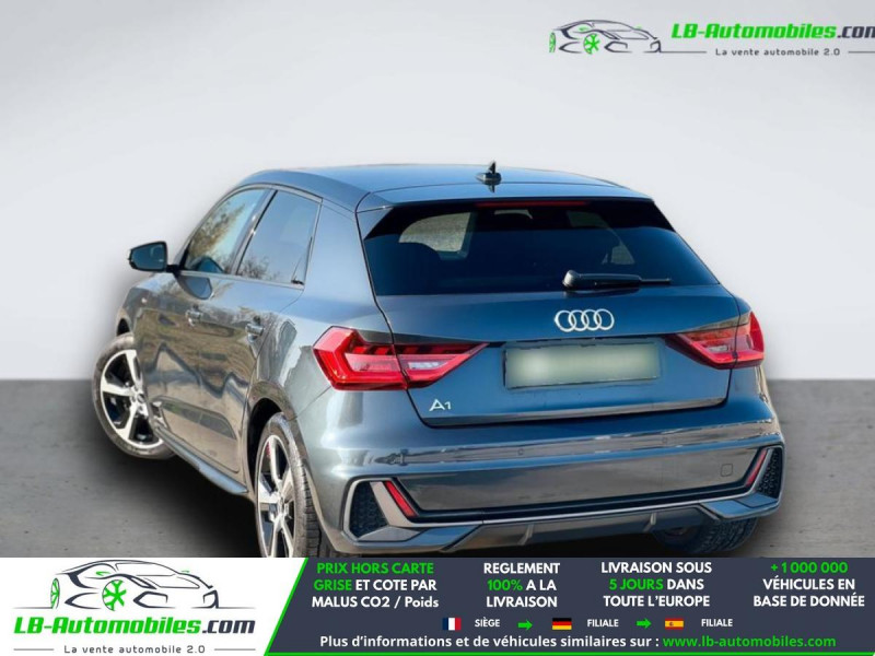 Audi A1 Sportback 30 TFSI 110 ch BVA  occasion � Beaupuy - photo n�3