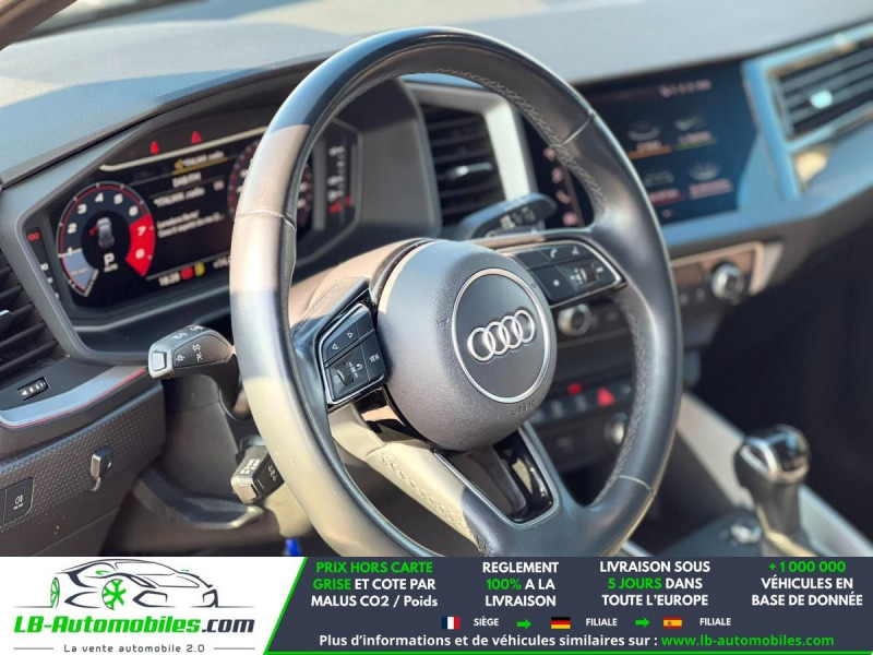 Audi A1 Sportback 30 TFSI 110 ch BVA  occasion � Beaupuy - photo n�7