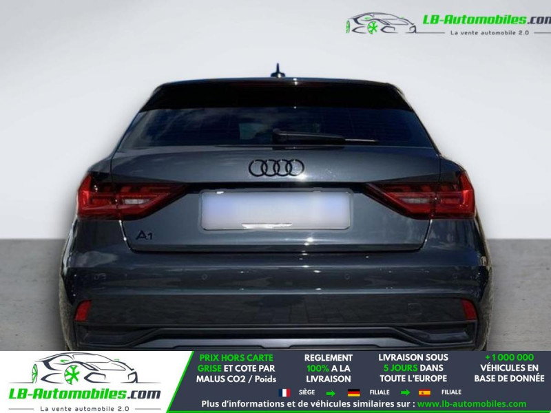 Audi A1 Sportback 30 TFSI 110 ch BVA  occasion � Beaupuy - photo n�5