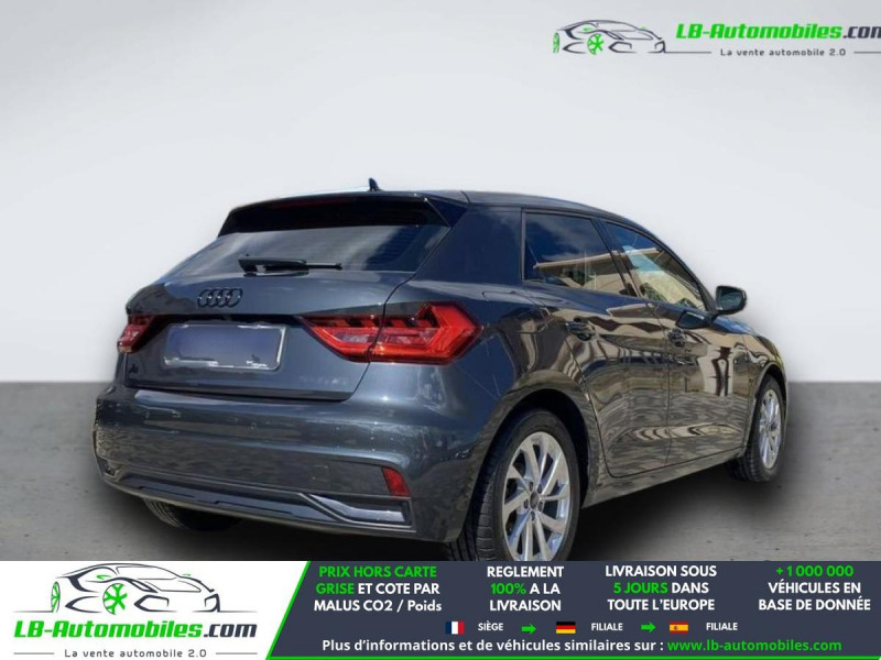 Audi A1 Sportback 30 TFSI 110 ch BVA  occasion � Beaupuy - photo n�3