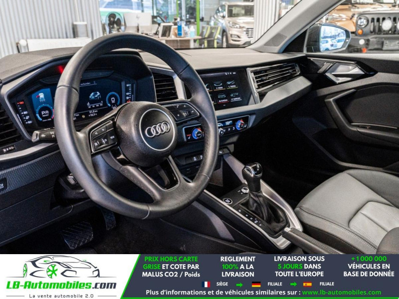 Audi A1 Sportback 30 TFSI 110 ch BVA  occasion � Beaupuy - photo n�7