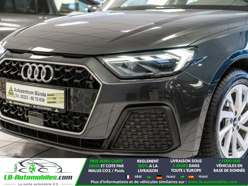 Audi A1 Sportback 30 TFSI 110 ch BVA  occasion � Beaupuy - photo n�9