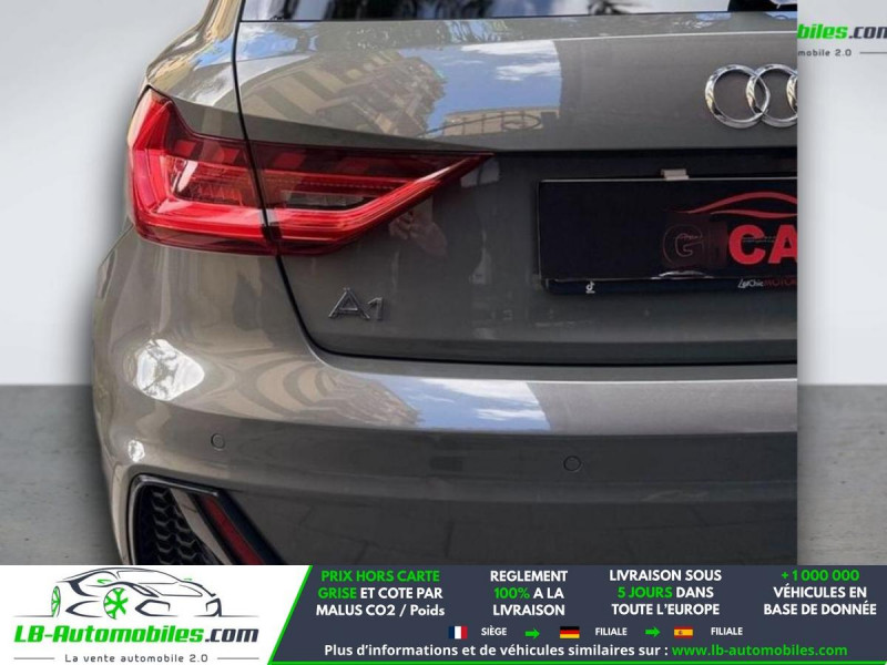 Audi A1 Sportback 30 TFSI 110 ch BVA  occasion � Beaupuy - photo n�3