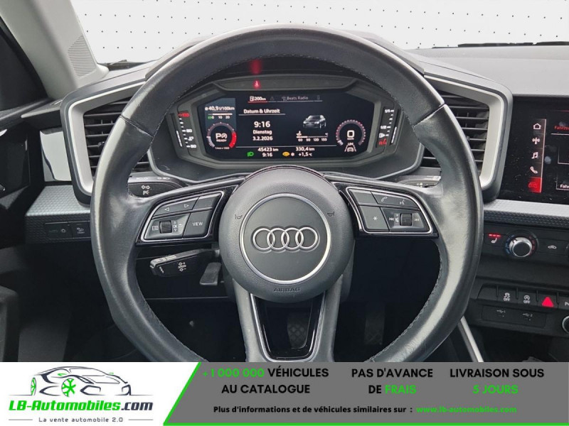 Audi A1 Sportback 30 TFSI 110 ch BVA  occasion � Beaupuy - photo n�7