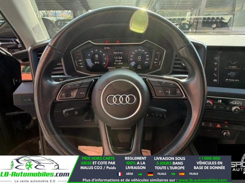 Audi A1 Sportback 30 TFSI 110 ch BVA  occasion � Beaupuy - photo n�5
