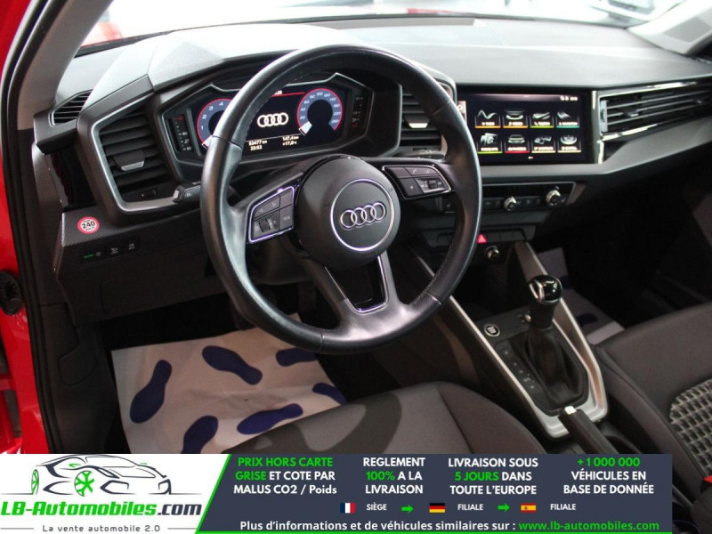 Audi A1 Sportback 30 TFSI 110 ch BVA  occasion � Beaupuy - photo n�9
