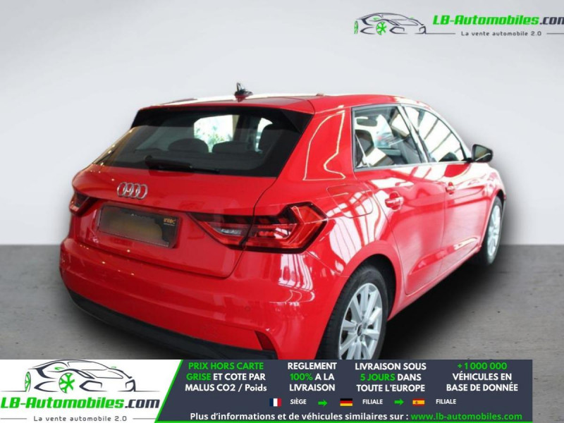 Audi A1 Sportback 30 TFSI 110 ch BVA  occasion � Beaupuy - photo n�4