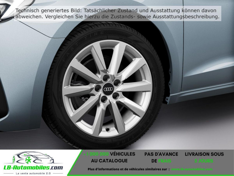 Audi A1 Sportback 30 TFSI 110 ch BVA  occasion � Beaupuy - photo n�8