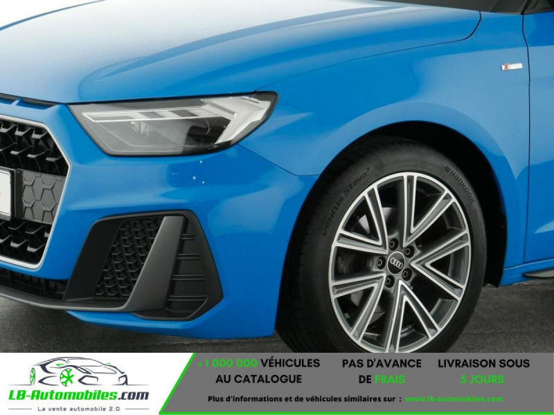 Audi A1 Sportback 30 TFSI 110 ch BVA  occasion � Beaupuy - photo n�8