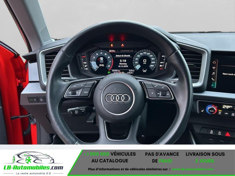 Audi A1 Sportback 30 TFSI 110 ch BVA  occasion � Beaupuy - photo n�8