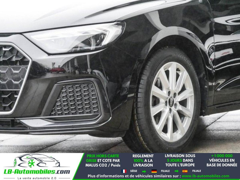 Audi A1 Sportback 30 TFSI 110 ch BVA  occasion � Beaupuy - photo n�4