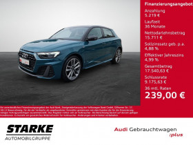 Audi A1 Sportback 30 TFSI 110 ch BVA  occasion  Beaupuy - photo n6