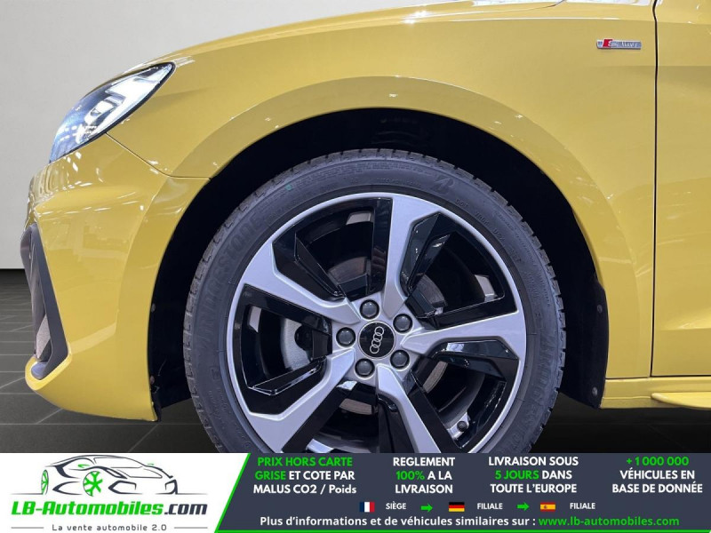 Audi A1 Sportback 30 TFSI 110 ch BVM  occasion � Beaupuy - photo n�8