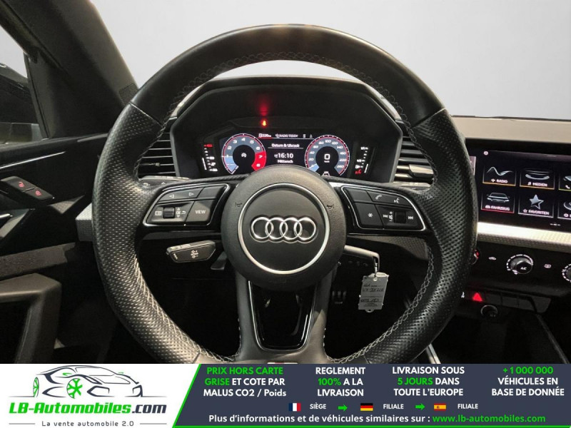 Audi A1 Sportback 30 TFSI 110 ch BVM  occasion � Beaupuy - photo n�7