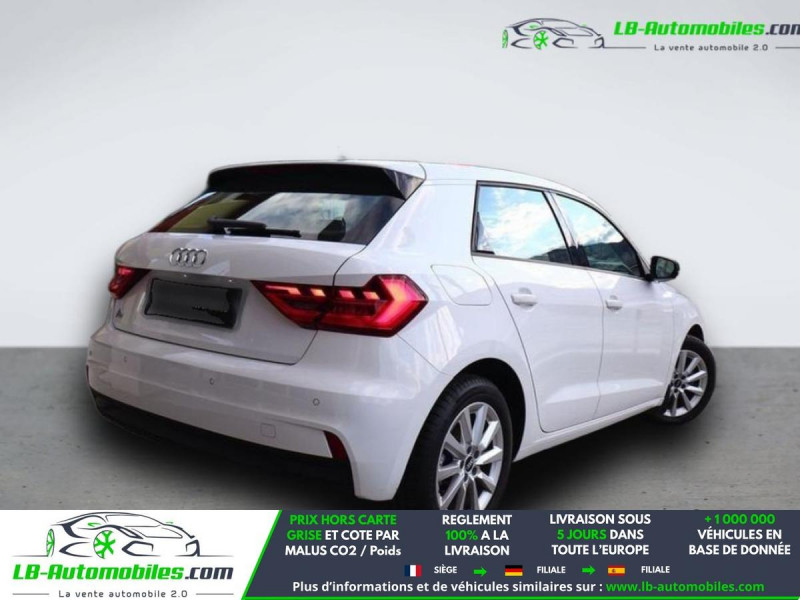 Audi A1 Sportback 30 TFSI 110 ch BVM  occasion � Beaupuy - photo n�4