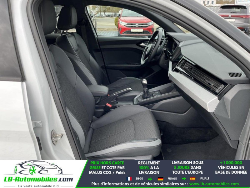 Audi A1 Sportback 30 TFSI 110 ch BVM  occasion � Beaupuy - photo n�6
