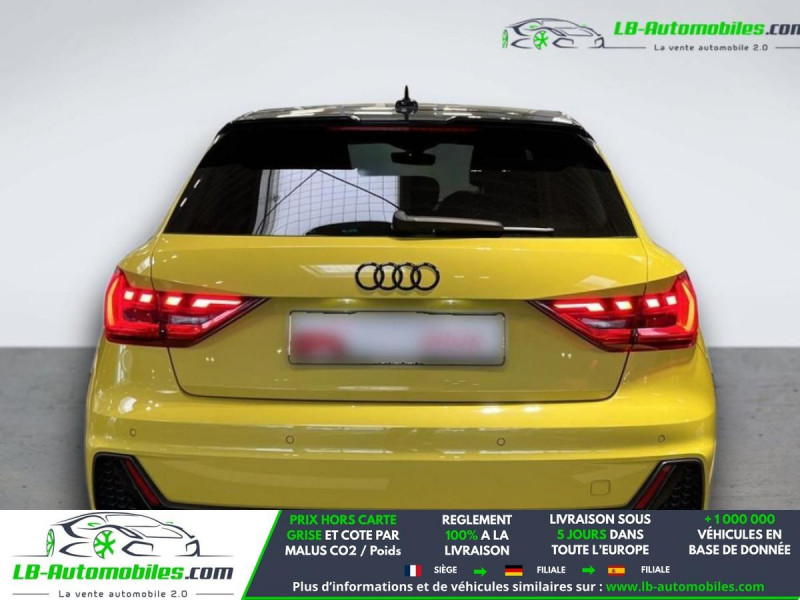 Audi A1 Sportback 30 TFSI 110 ch BVM  occasion � Beaupuy - photo n�5