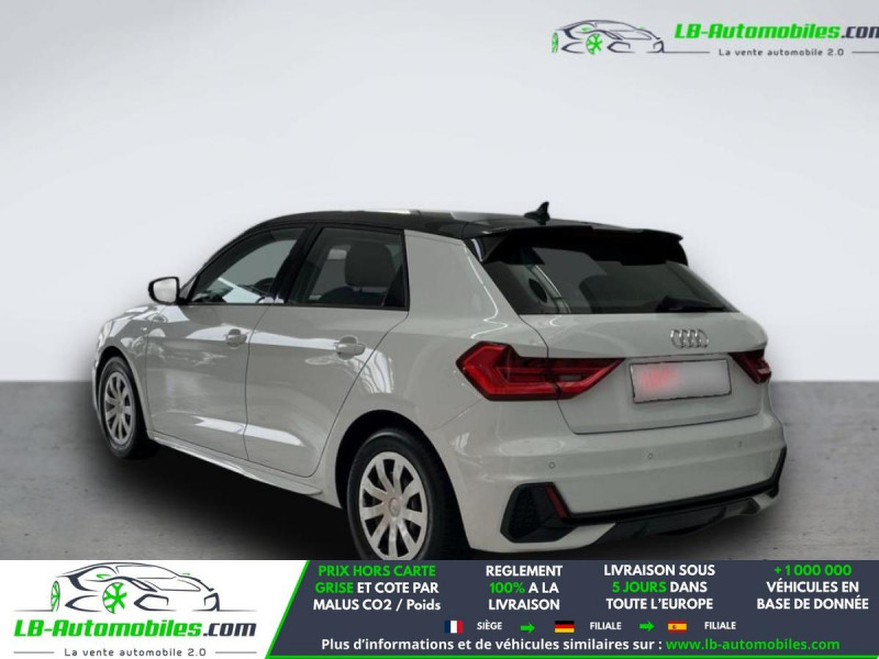 Audi A1 Sportback 30 TFSI 110 ch BVM  occasion � Beaupuy - photo n�4