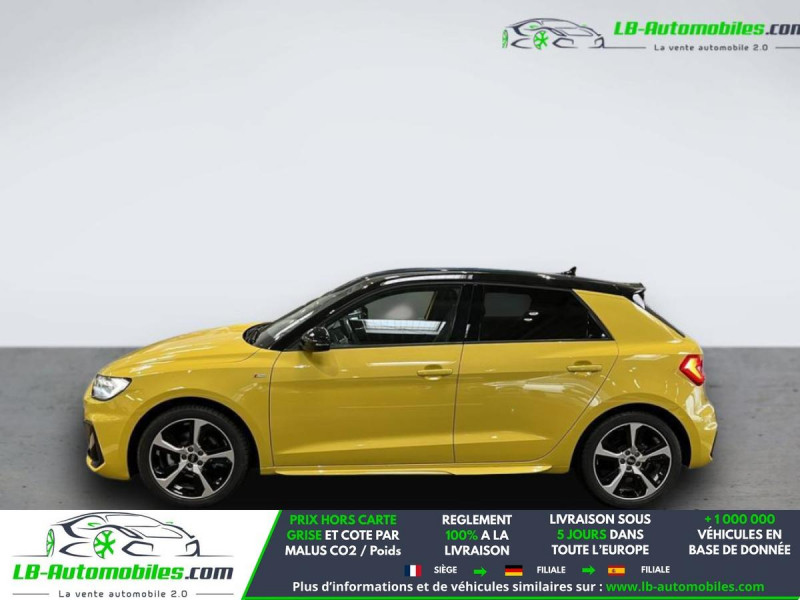 Audi A1 Sportback 30 TFSI 110 ch BVM  occasion � Beaupuy - photo n�4