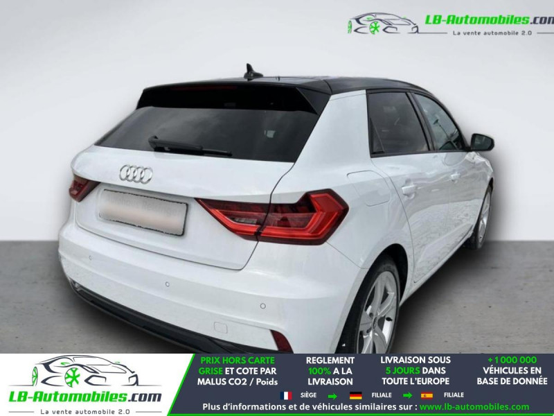 Audi A1 Sportback 30 TFSI 110 ch BVM  occasion � Beaupuy - photo n�3