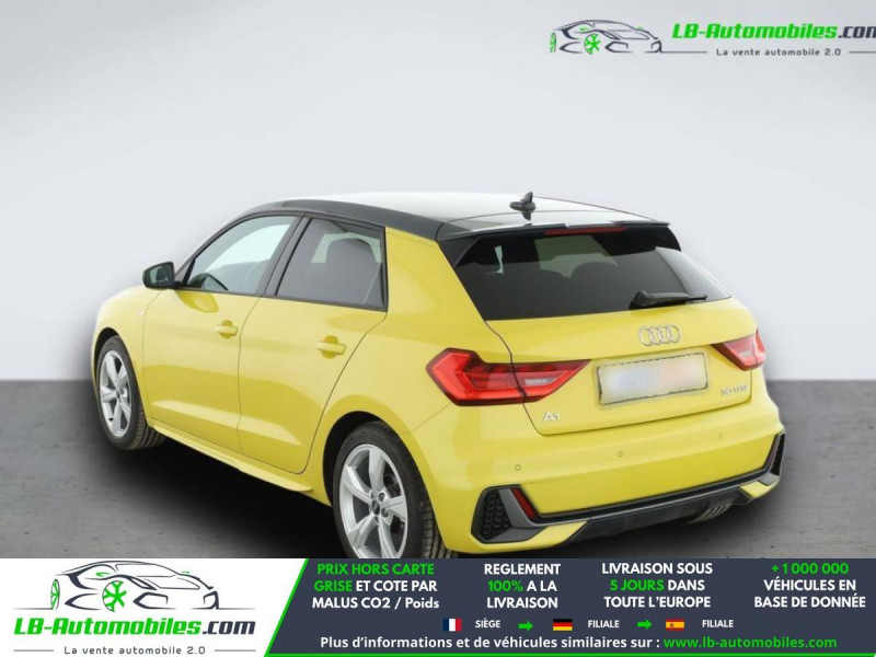 Audi A1 Sportback 30 TFSI 110 ch BVM  occasion � Beaupuy - photo n�4