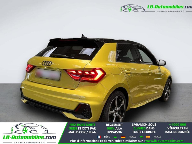 Audi A1 Sportback 30 TFSI 110 ch BVM  occasion � Beaupuy - photo n�2