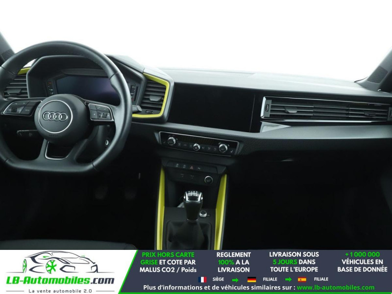 Audi A1 Sportback 30 TFSI 110 ch BVM  occasion � Beaupuy - photo n�3