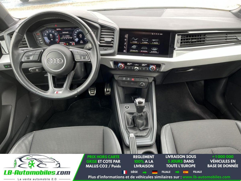 Audi A1 Sportback 30 TFSI 110 ch BVM  occasion � Beaupuy - photo n�2