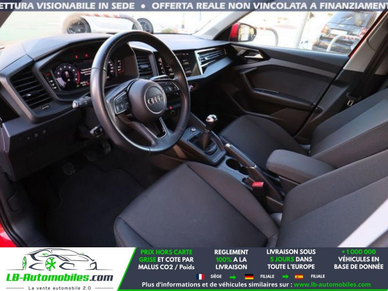 Audi A1 Sportback 30 TFSI 110 ch BVM  occasion � Beaupuy - photo n�5