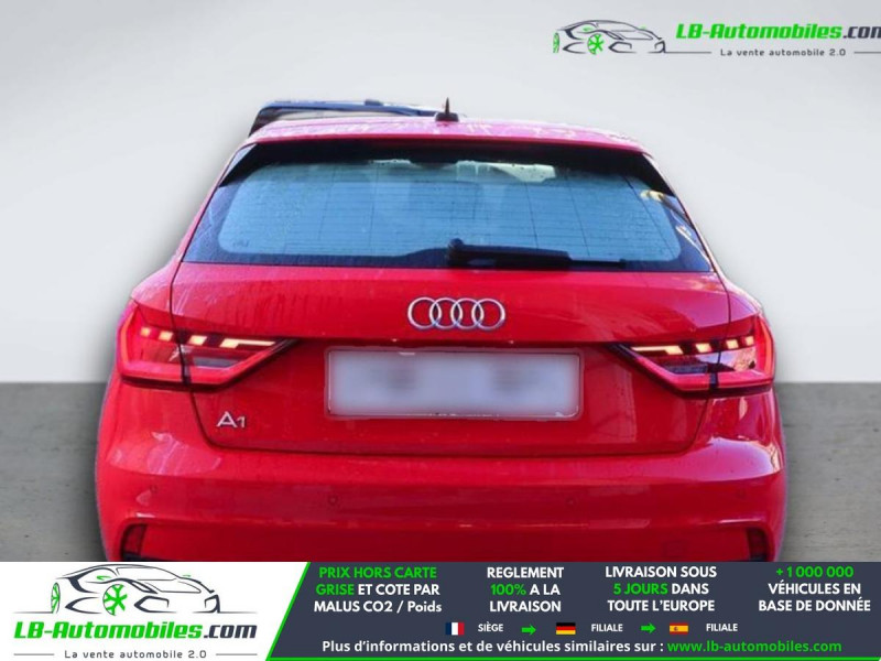 Audi A1 Sportback 30 TFSI 110 ch BVM  occasion � Beaupuy - photo n�4